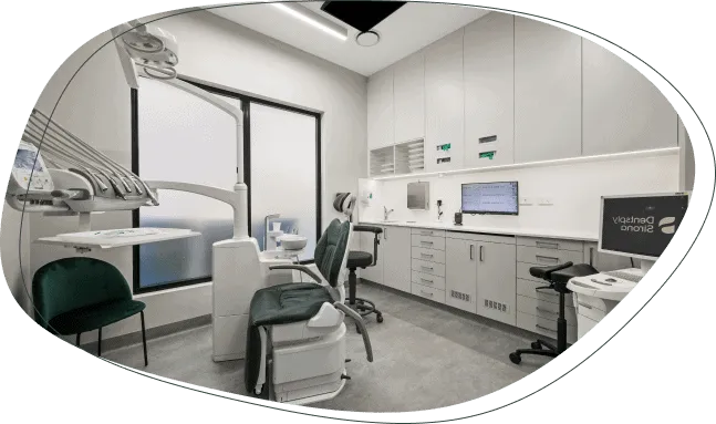 A treatment room at The Smile Space